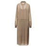 'Pleated Midi' dress
