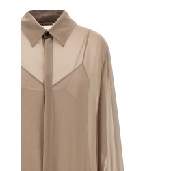 'Pleated Midi' dress