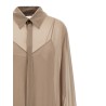 'Pleated Midi' dress