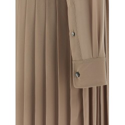 'Pleated Midi' dress