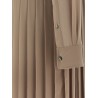 'Pleated Midi' dress