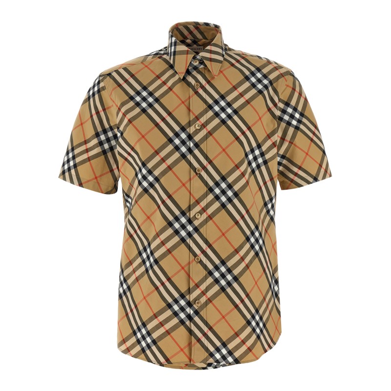 'Burberry Check' shirt