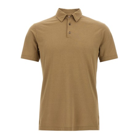 'Ice Cotton' polo shirt
