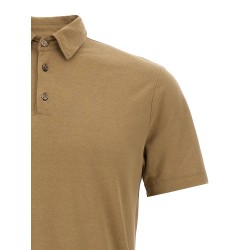 'Ice Cotton' polo shirt