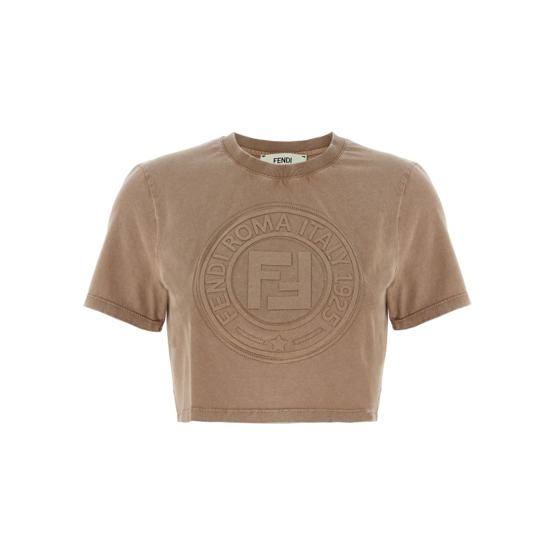 3D 'Fendi Roma' T-shirt