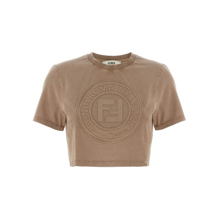 3D 'Fendi Roma' T-shirt