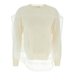 Tulle sweater