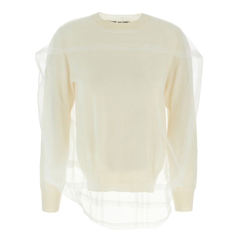 Tulle sweater