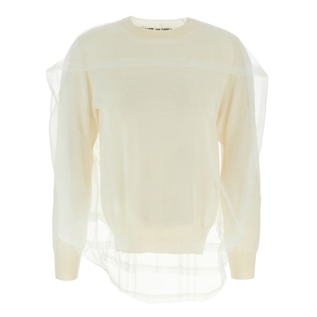 Tulle sweater
