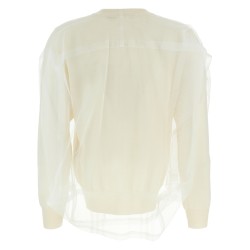 Tulle sweater