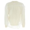 Tulle sweater