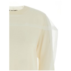 Tulle sweater