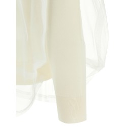 Tulle sweater