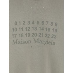 'Numeric signature MM6' hoodie