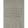 'Numeric signature MM6' hoodie