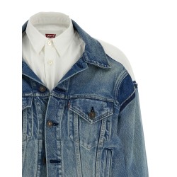 Junya Watanabe x Levi's® shirt denim jacket
