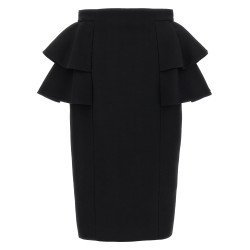 Valentino Garavani Crepe Couture skirt