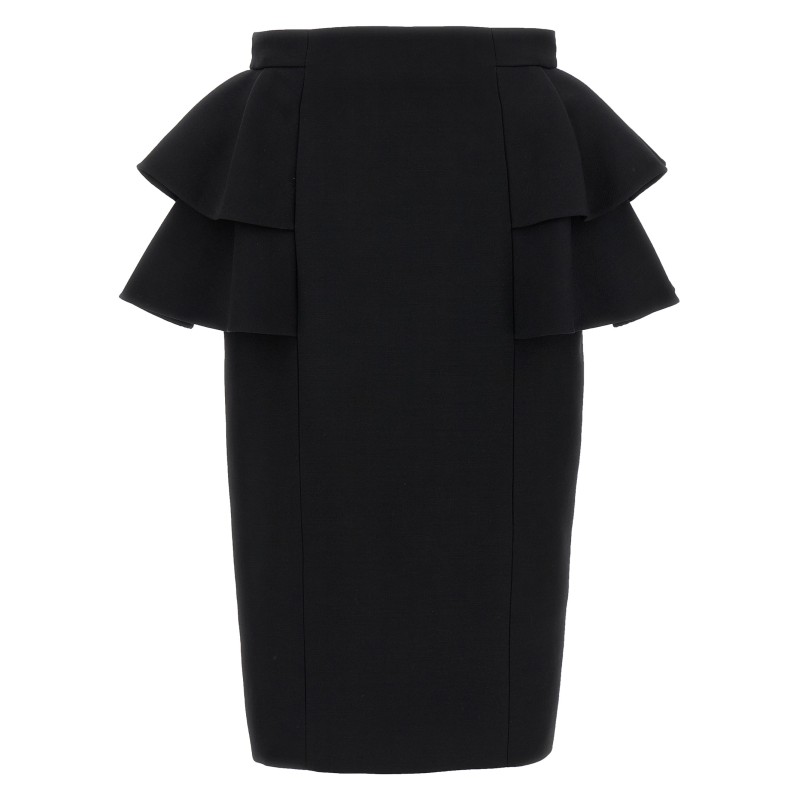 Valentino Garavani Crepe Couture skirt
