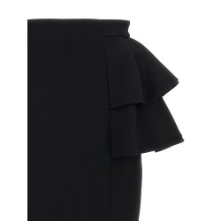 Valentino Garavani Crepe Couture skirt