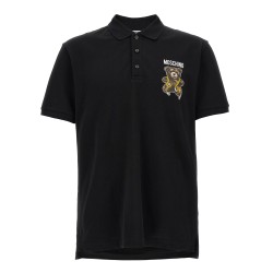 'Moschino Teddy Bear' Polo Shirt