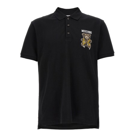 'Moschino Teddy Bear' Polo Shirt
