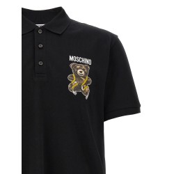 'Moschino Teddy Bear' Polo Shirt