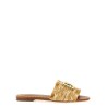 Raffia braid slides