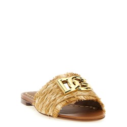 Raffia braid slides