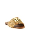 Raffia braid slides