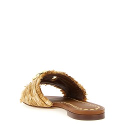 Raffia braid slides