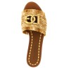 Raffia braid slides