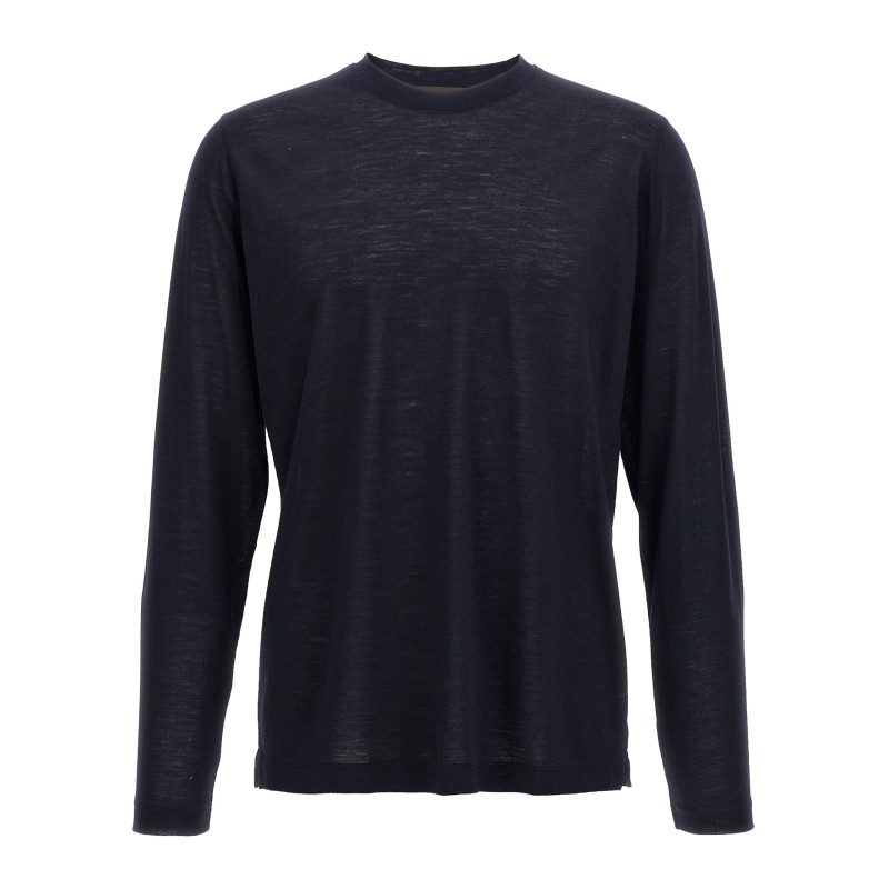 Light wool T-shirt