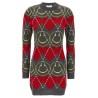 'Smiley®' wool dress