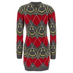 'Smiley®' wool dress
