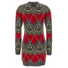 'Smiley®' wool dress