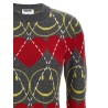 'Smiley®' wool dress