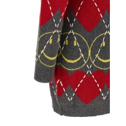 'Smiley®' wool dress