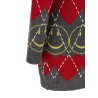 'Smiley®' wool dress