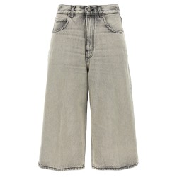 'Belle Pearl Grey' Bermuda Shorts