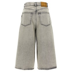 'Belle Pearl Grey' Bermuda Shorts