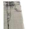'Belle Pearl Grey' Bermuda Shorts