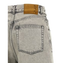 'Belle Pearl Grey' Bermuda Shorts