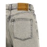 'Belle Pearl Grey' Bermuda Shorts