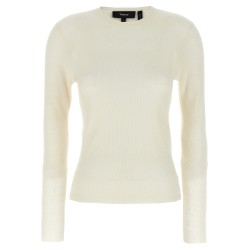 Viscose linen sweater