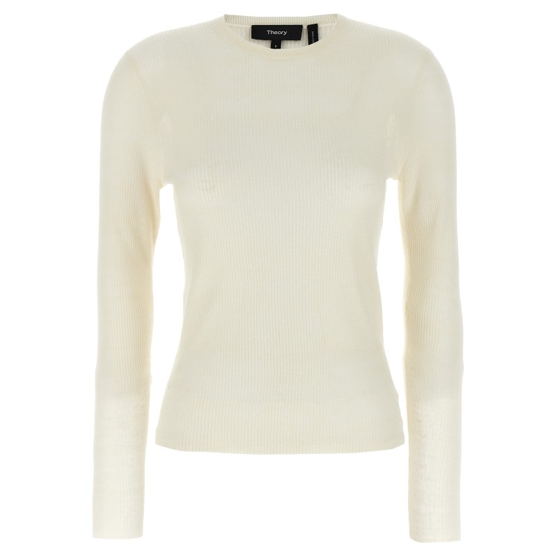 Viscose linen sweater