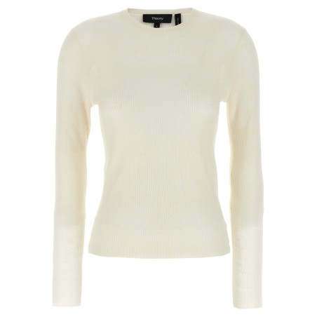 Viscose linen sweater