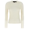 Viscose linen sweater
