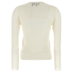 Viscose linen sweater