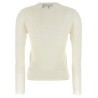 Viscose linen sweater