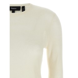 Viscose linen sweater